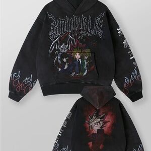 YoungLa X Yu-Gi-Oh! Duelist Trio Hoodie (XXL)